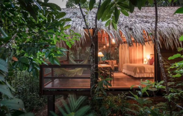 Anavilhanas Jungle Lodge