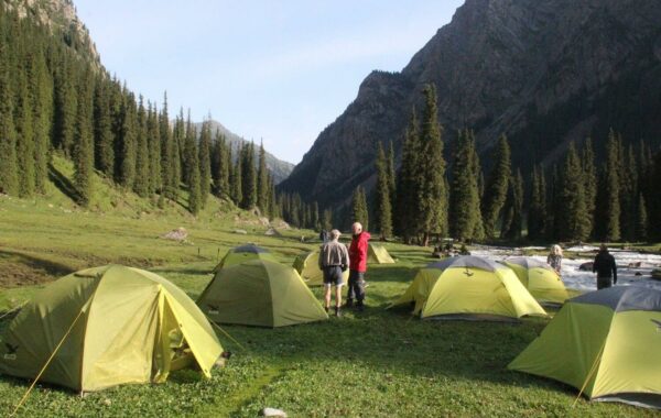 Karakol Gorge Tent Camp