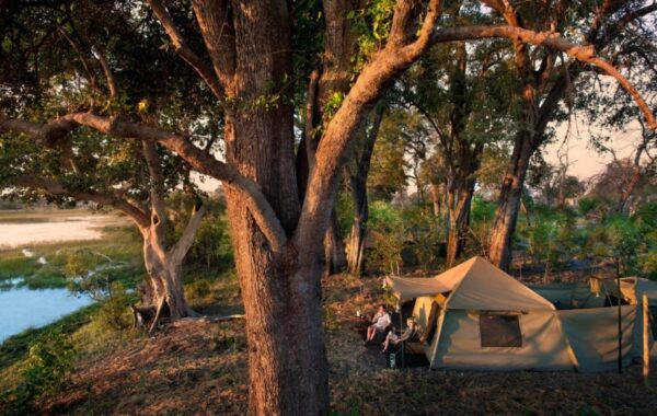 Okavango camping