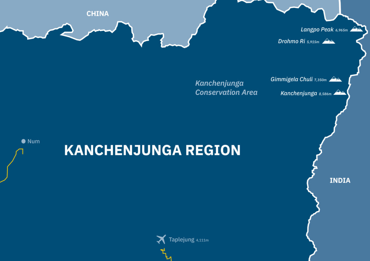 Kanchenjunga-Region