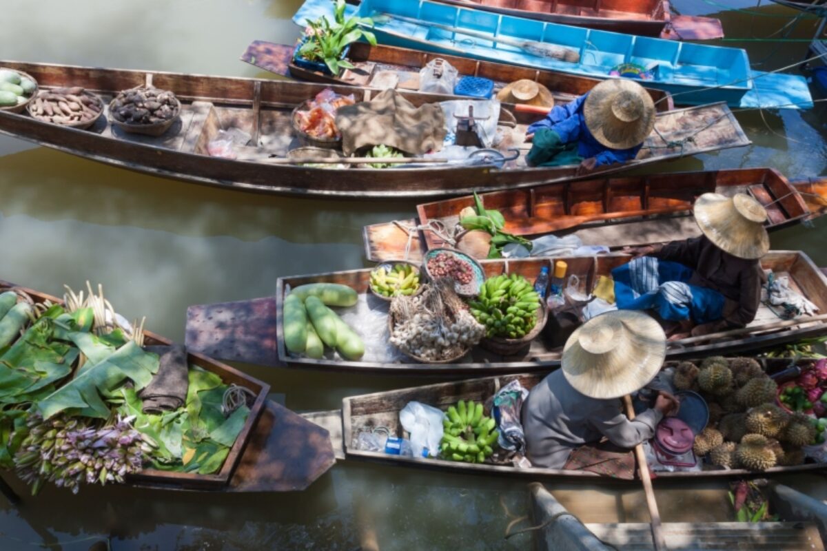 Arrival and decompress in Bangkok