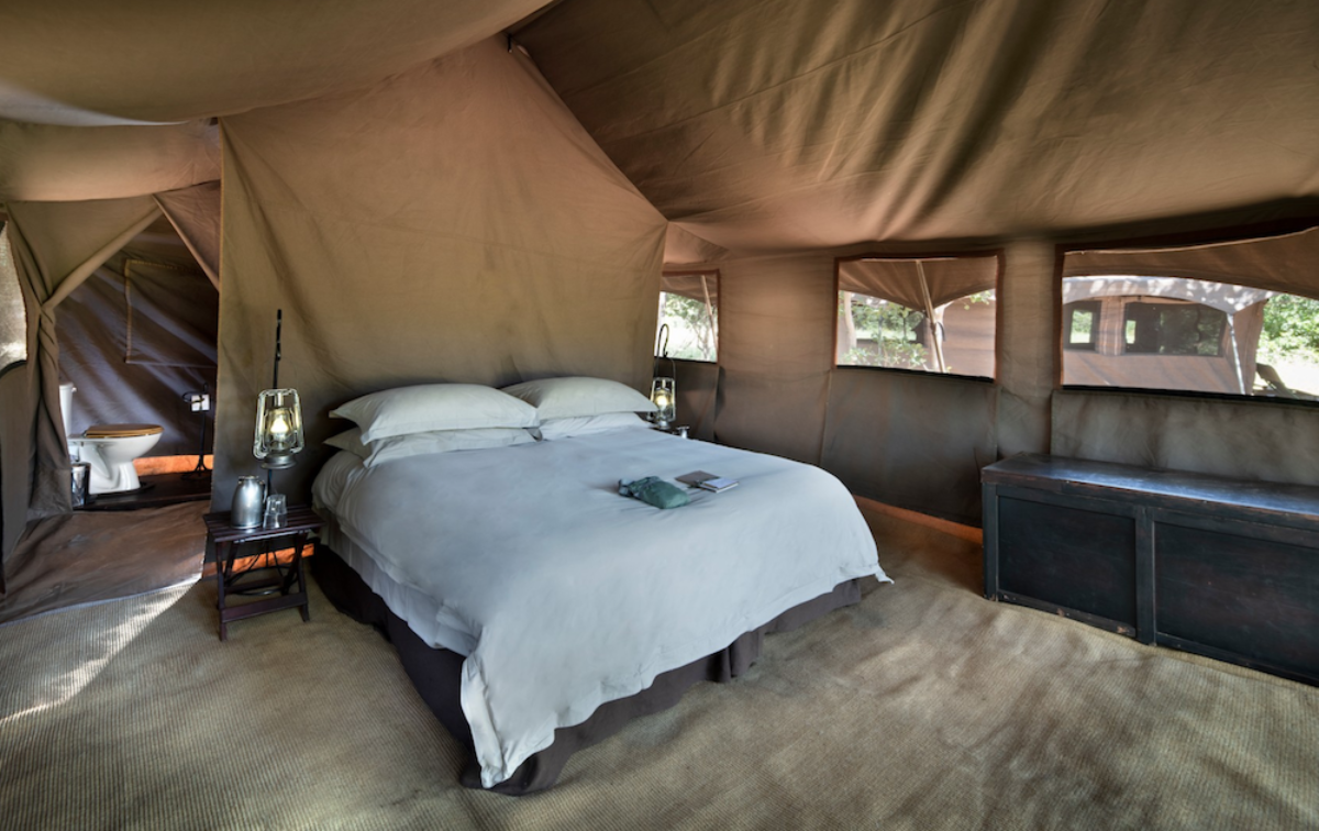 Savute Under Canvas