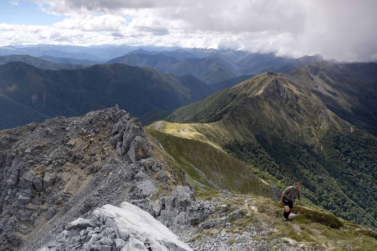 Wangapeka Valley trek
