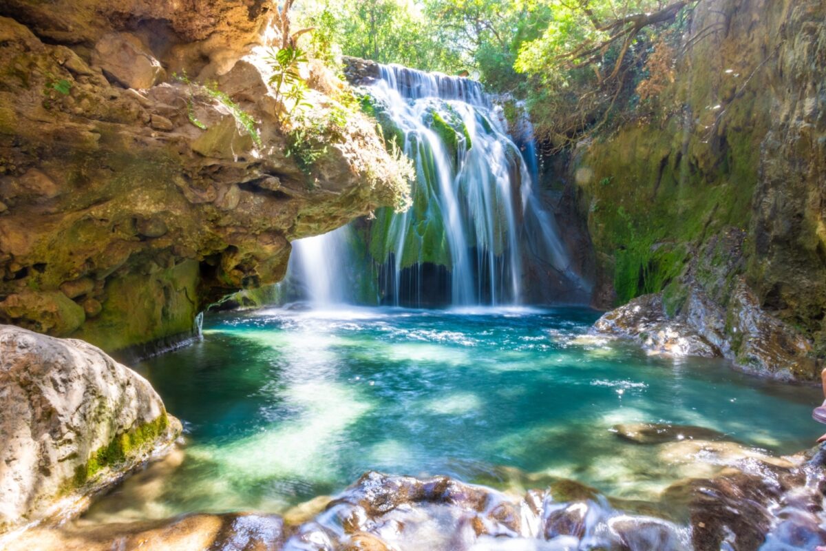 Chefchaouen to Akchour Waterfalls day hike