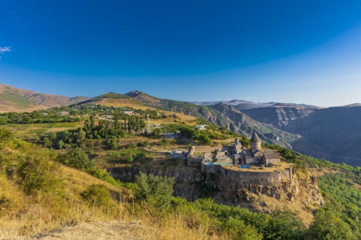 Khndzoresk - Tatev - Hermon