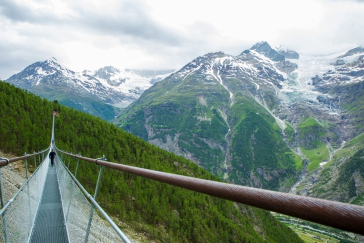 Walker’s Haute Route (High Route)