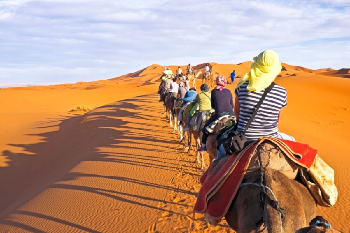 Erg Chebbi trek