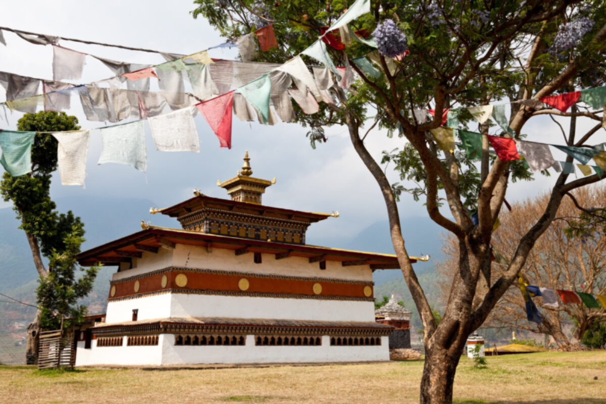Dochula Pass and the Punakha Valley