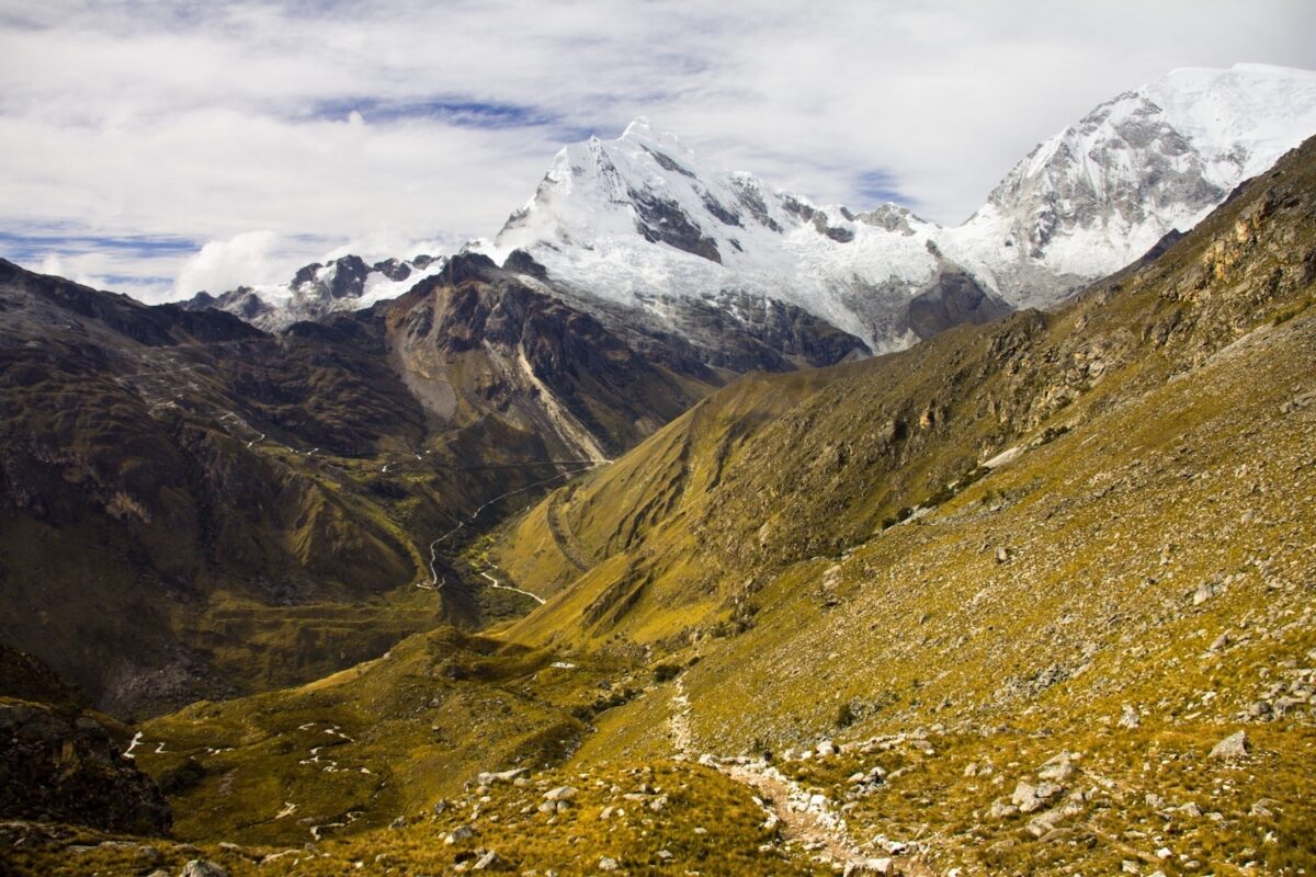 Nevado Chopicalqui Summit
