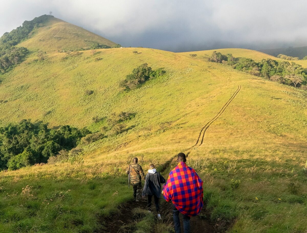 Chyulu Hills National Park