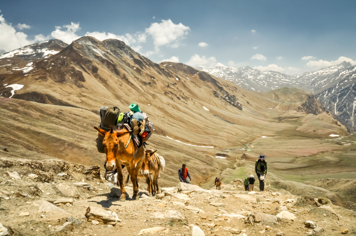 Dolpo to Jomsom or Upper Mustang