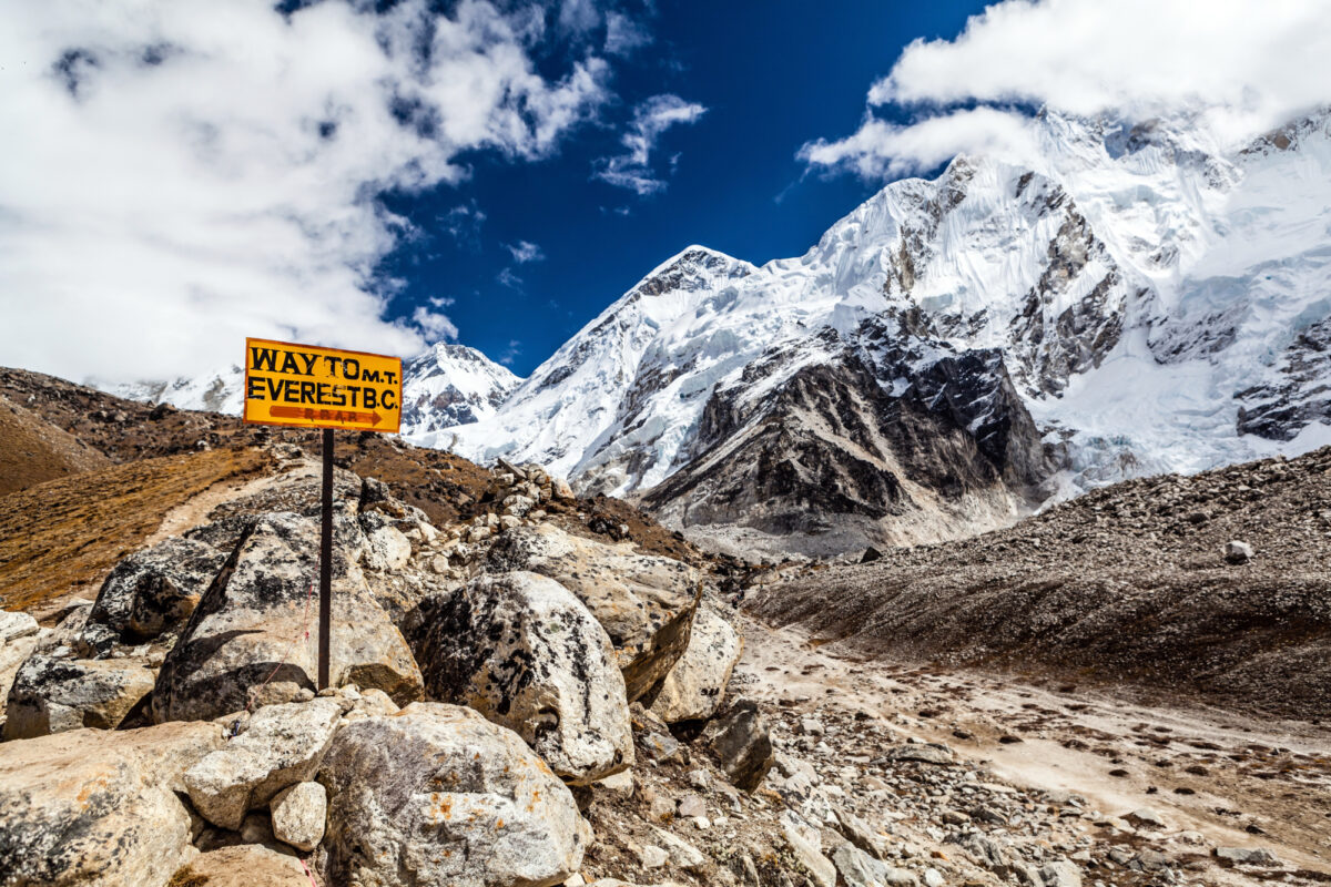 Everest Basecamp trek