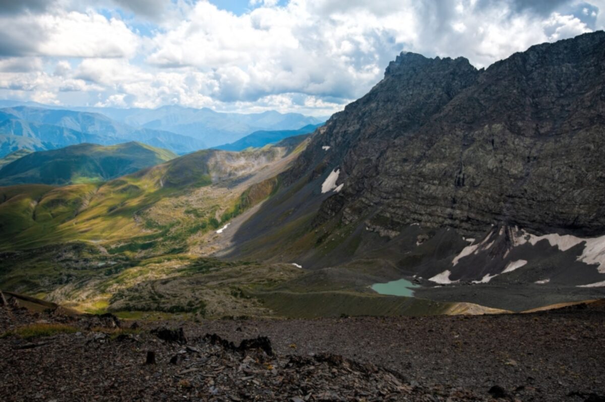 Abudelauri Lakes
