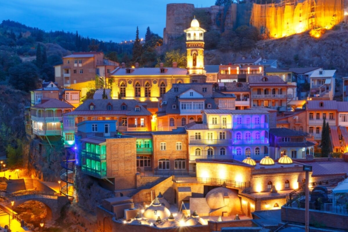 Arrival in Tbilisi
