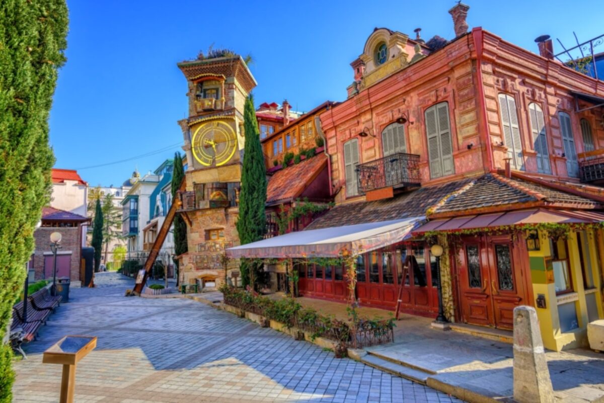 Arrival in Tbilisi