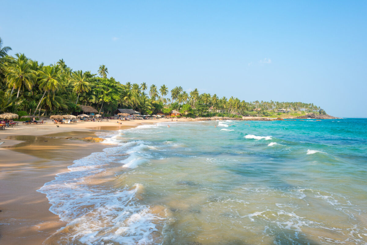 Explore secret beaches on the southern coast