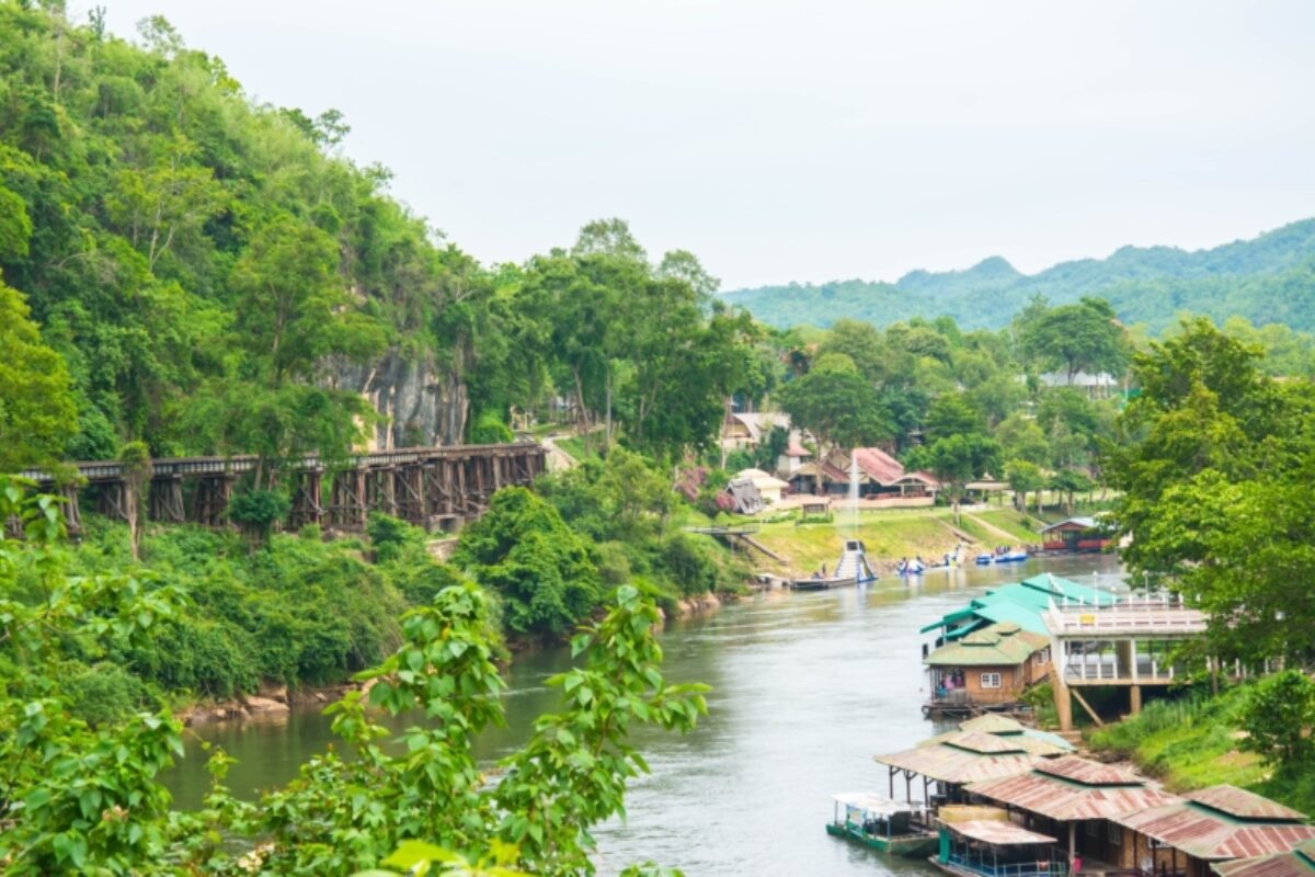 History lessons in Kanchanaburi