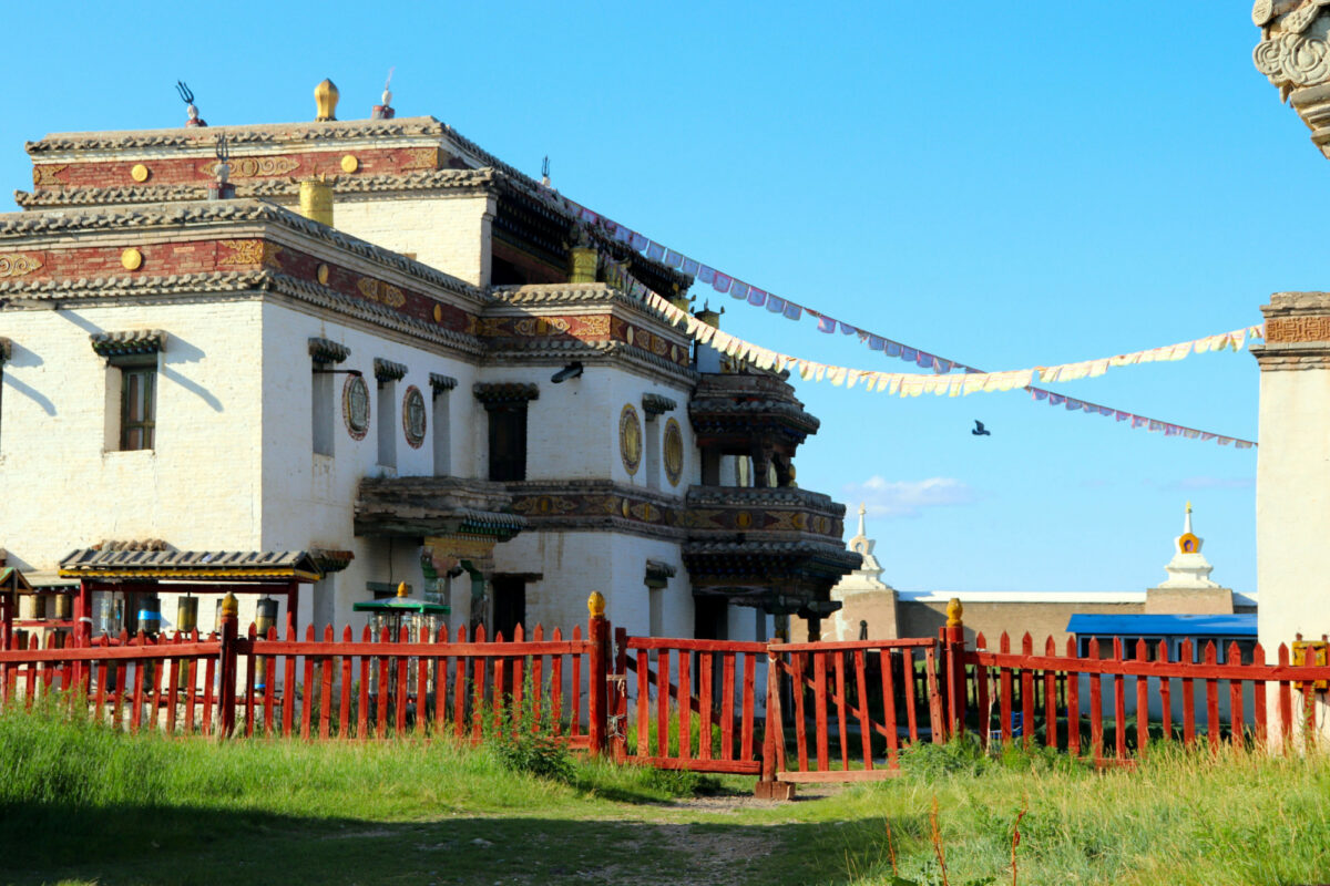 Discover culture and history at Kharkhorin & Orkhon River Valley