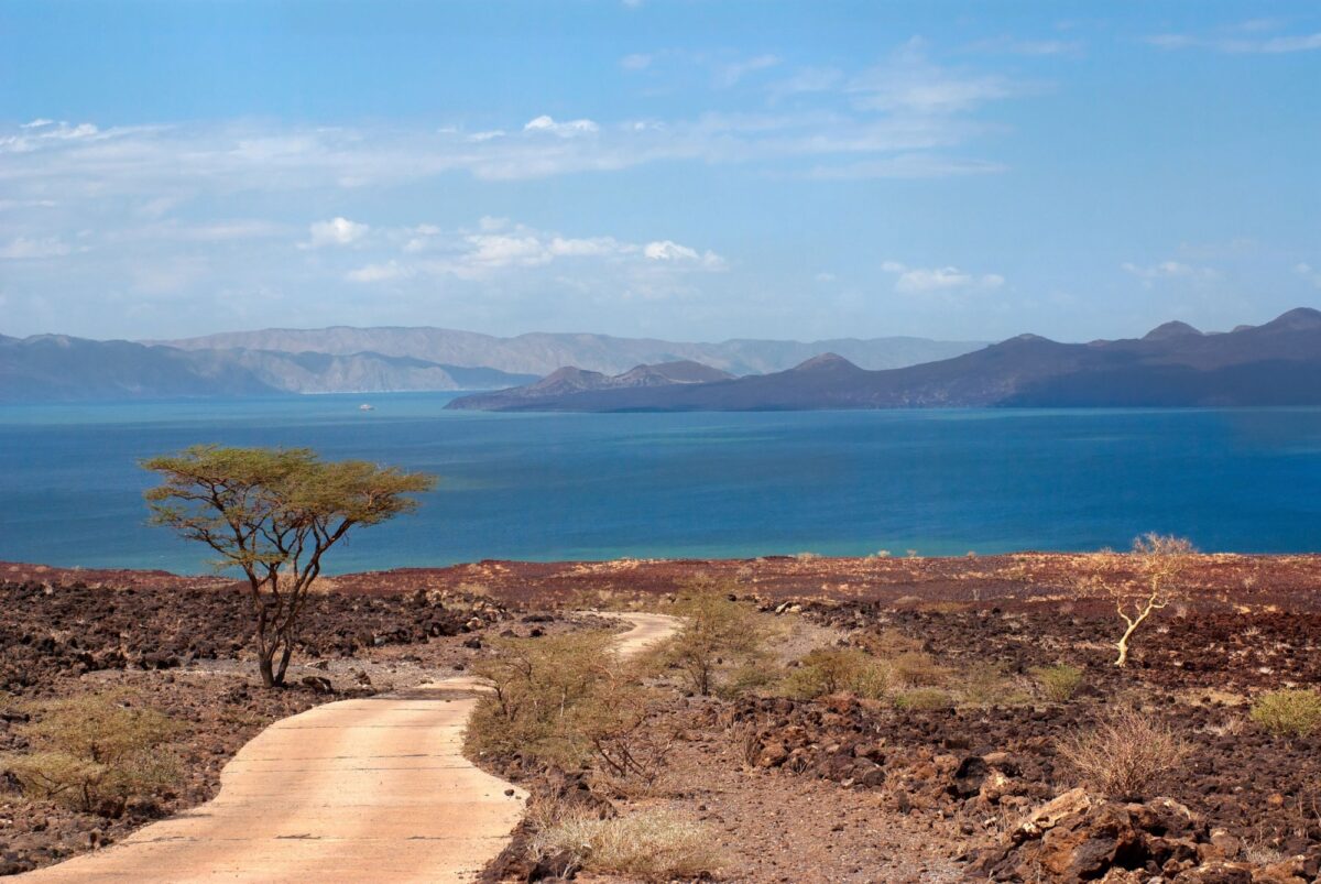 Chalbi Desert and Lake Turkana