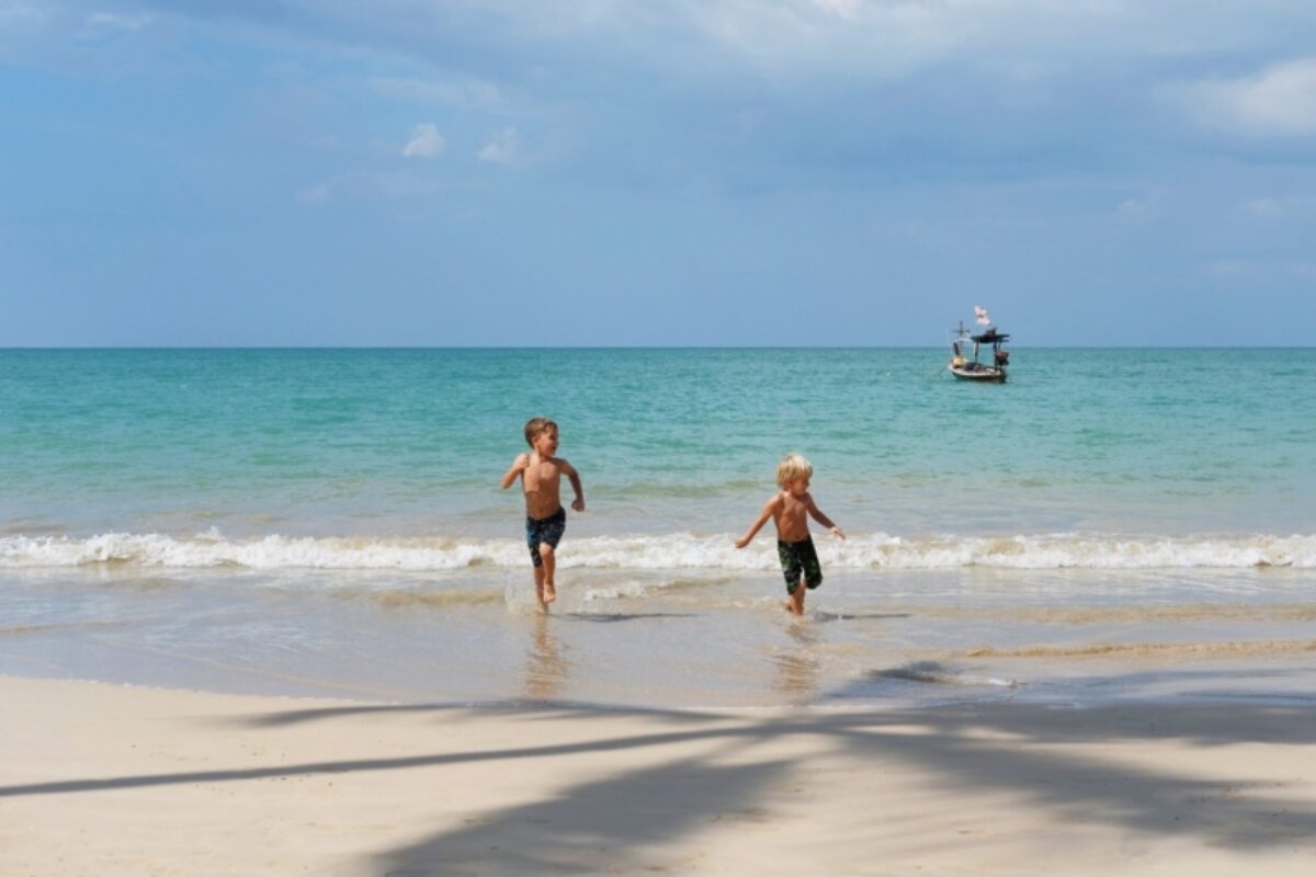 Beach time in Khao Lak