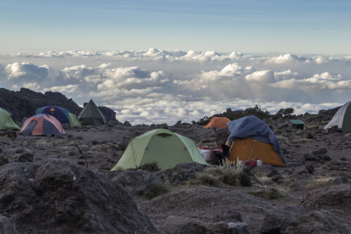 Shira 2 to Barranco Camp via Lava Tower