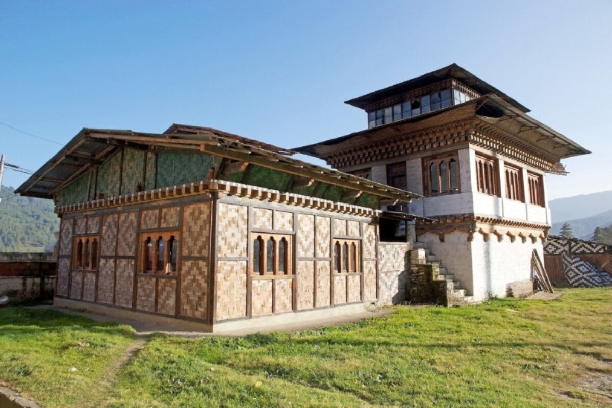 Bjobshisa to Kuenga Rabten Palace
