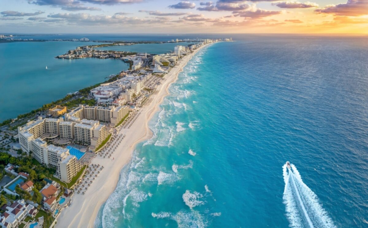 Arrive in Cancun, the gateway to the Yucatán