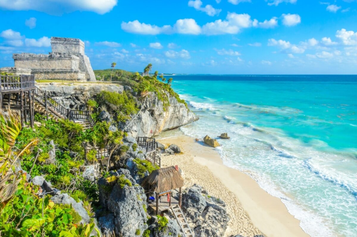 Explore picture-perfect Tulum