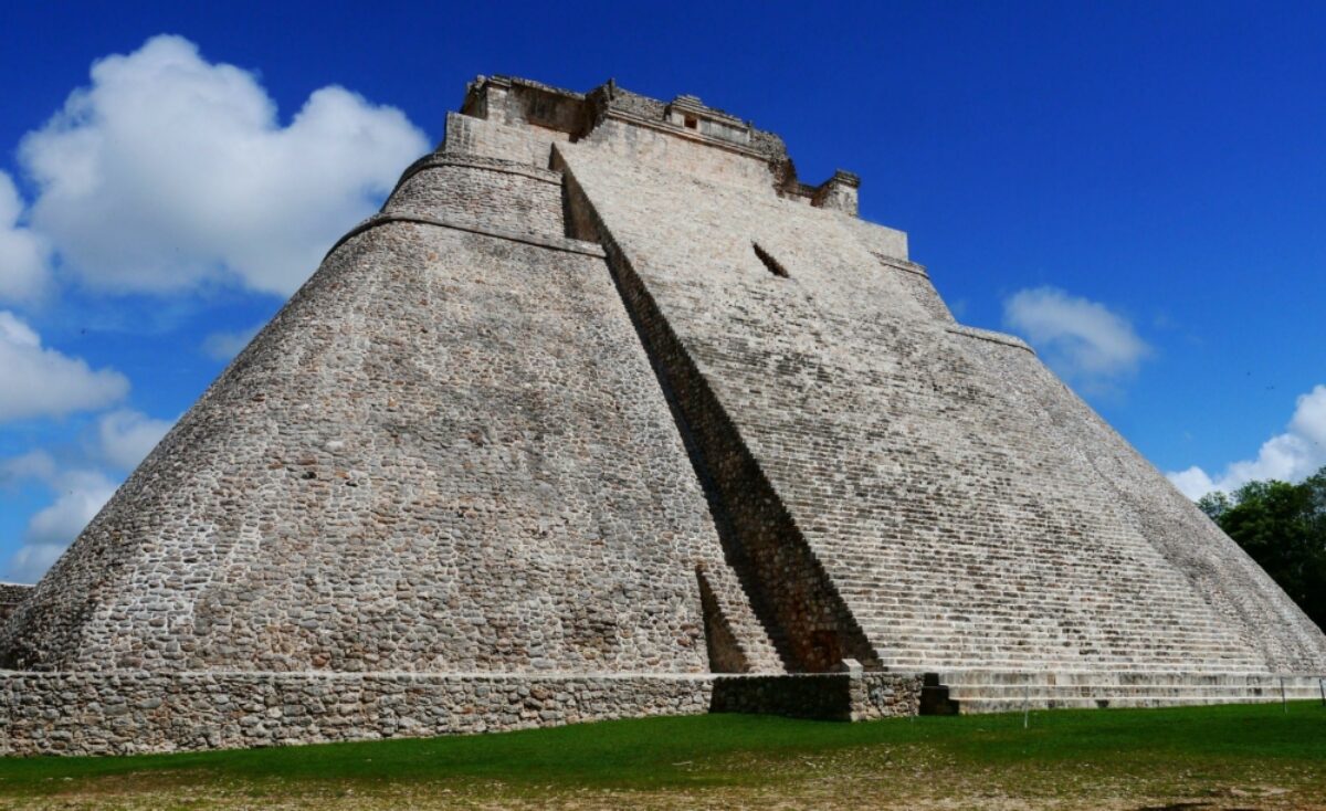 See the astounding Maya artwork at Uxmal