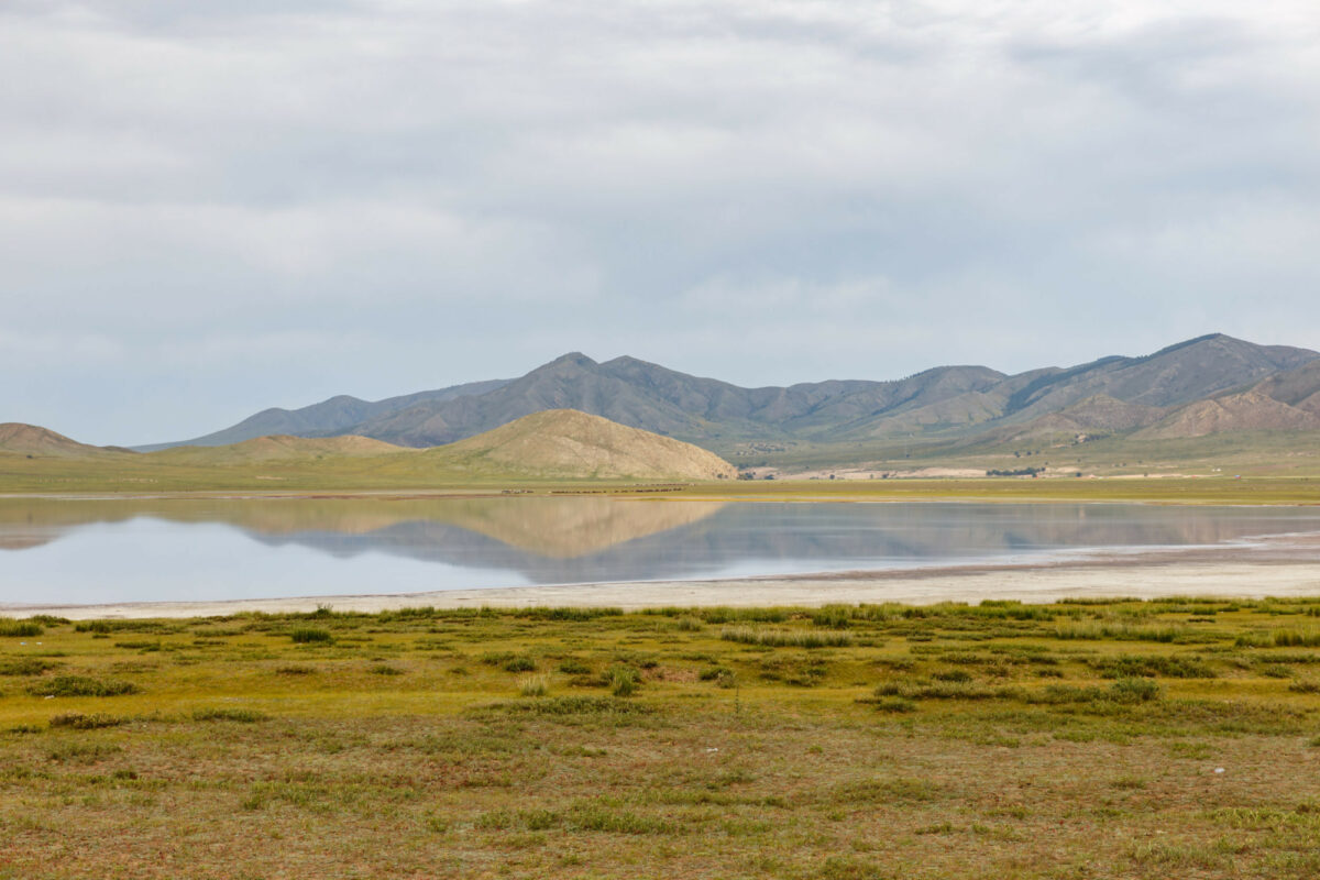 Khangai Mountains