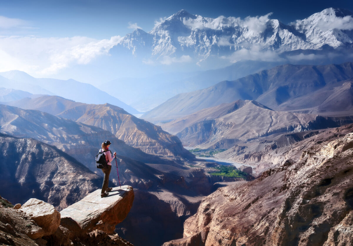 Upper Mustang loop