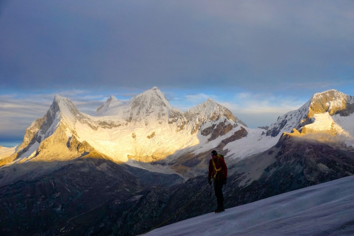 Nevado Pisco Summit ascent