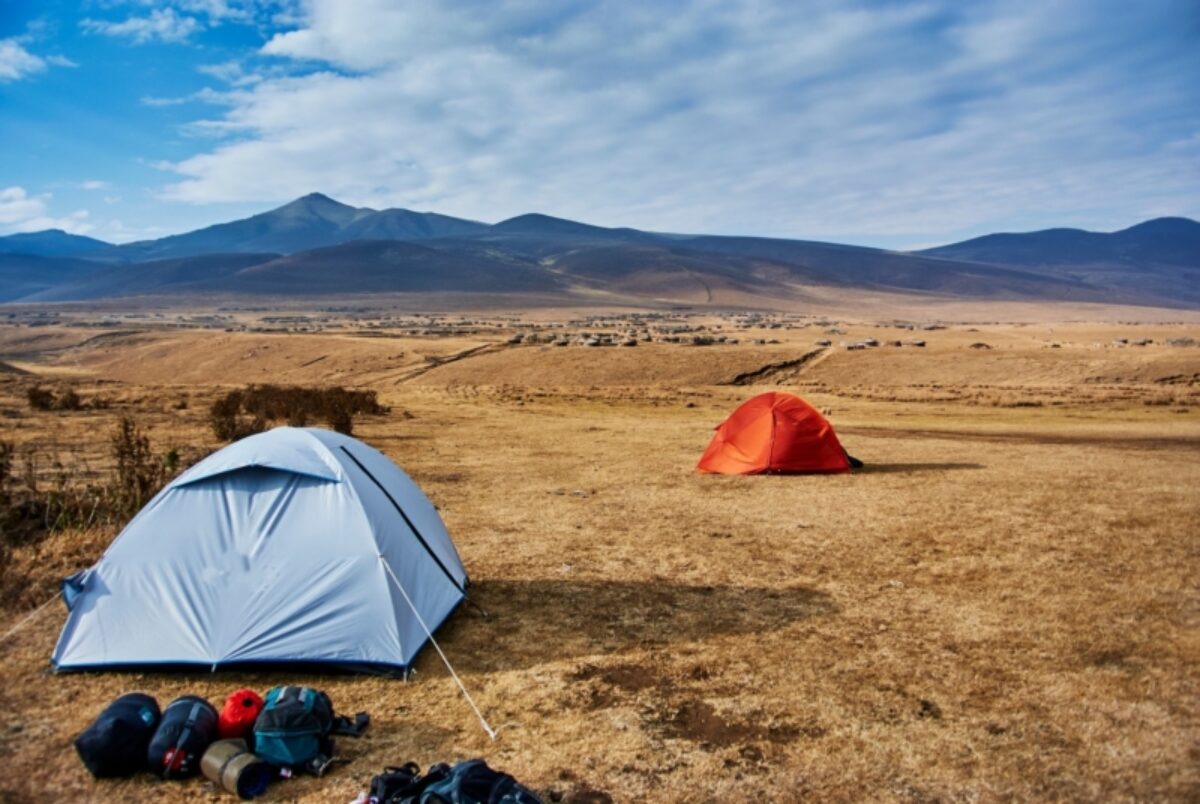 Fly-camping from Empakai to Lake Natron