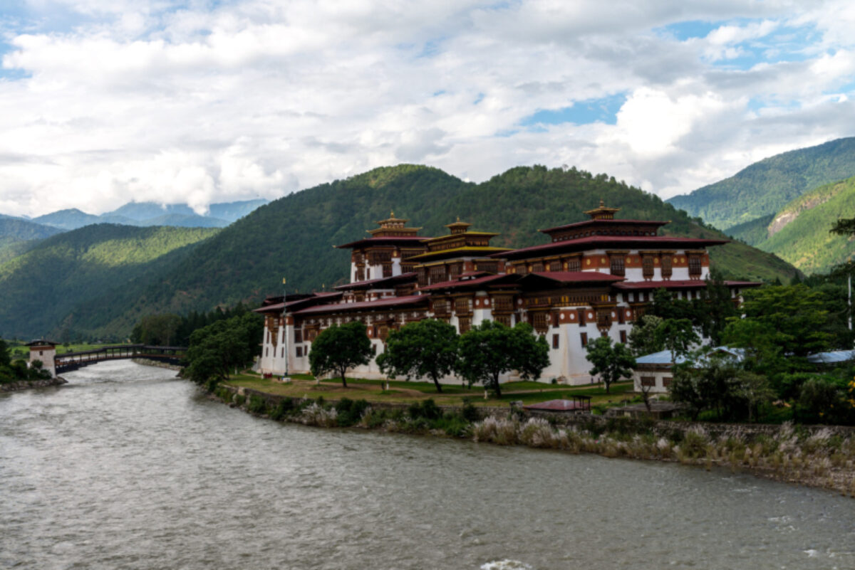 Dochula Pass and the Punakha Valley