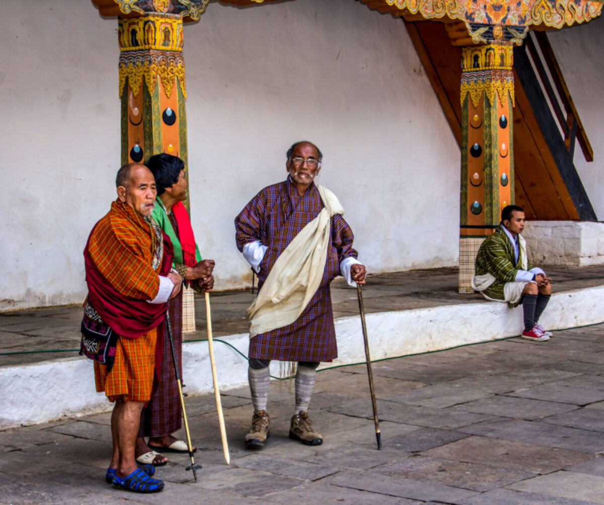 Dochula Pass and the Punakha Valley