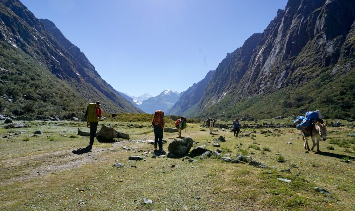 Cójup trek