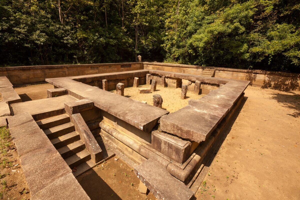 Explore the Ritigala ruins