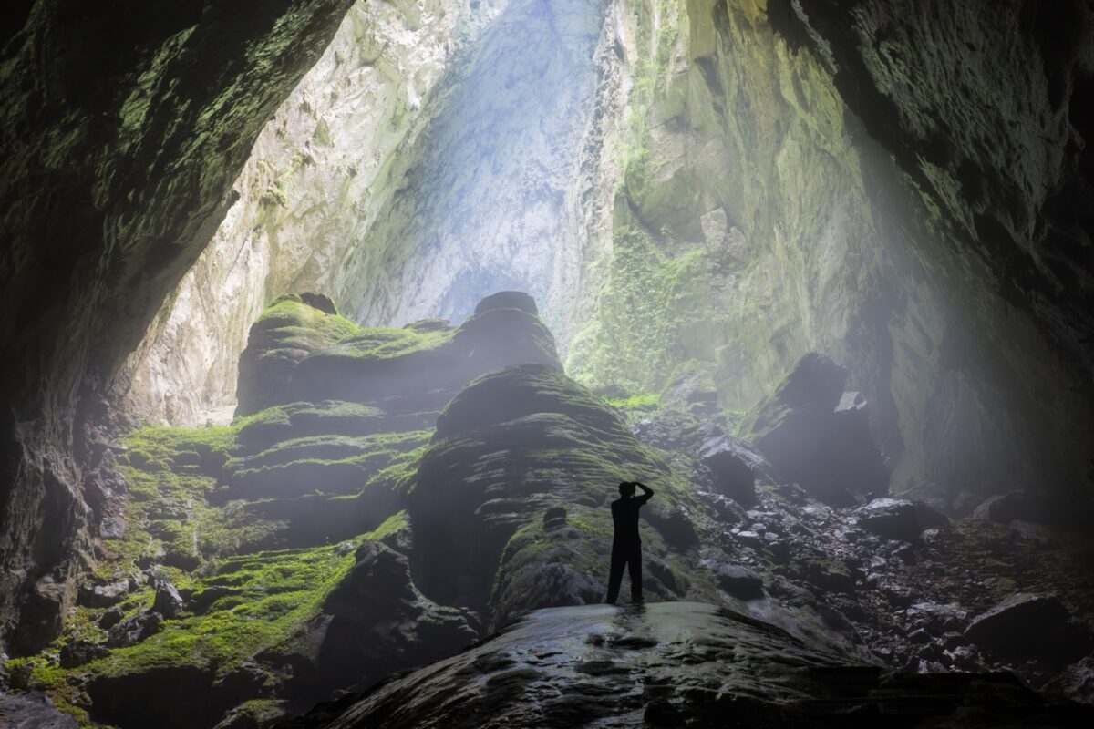 Son Doong cave expedition