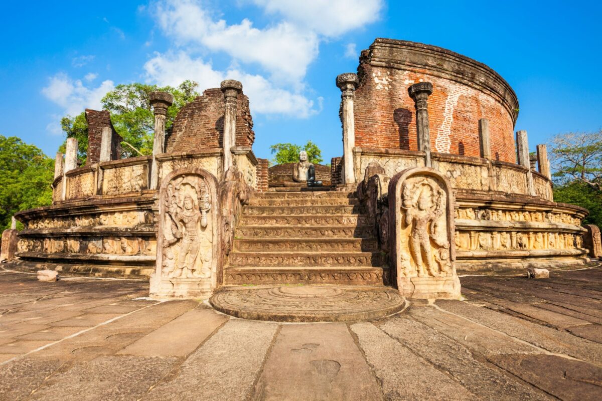 Visit the ancient city of Polonnaruwa