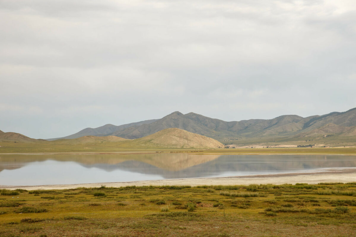 Suman River volcanic landscapes