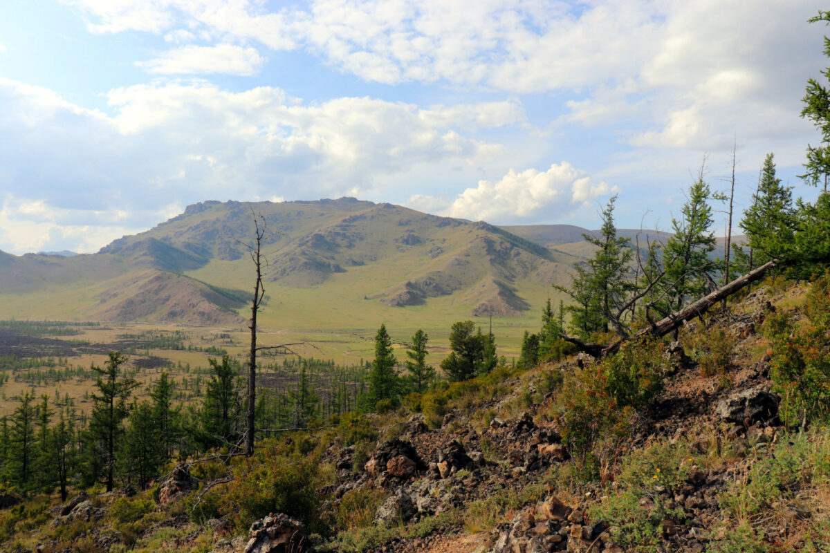 Terkhiin Tsagsaan Nuur National Park