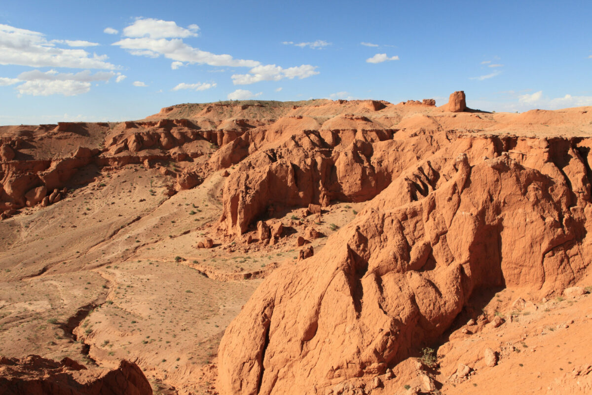 Bayanzag | The Flaming Cliffs