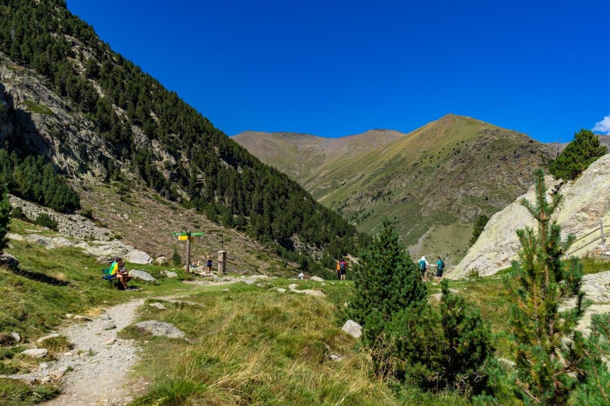 Camí Vall de Núria day hike
