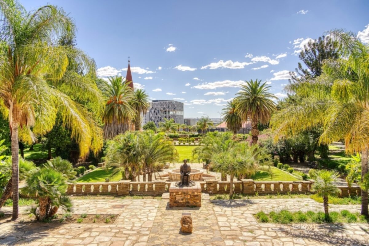Arrival to Windhoek