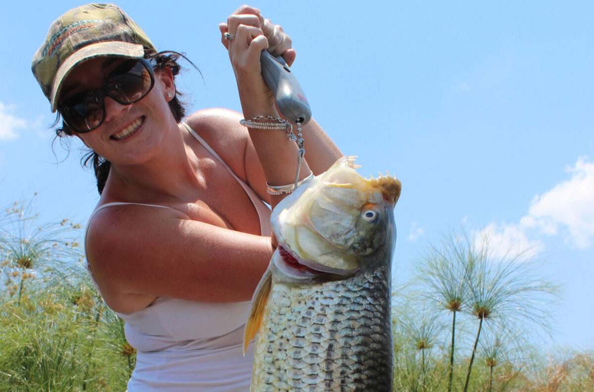 Fishing on the Lower Zambezi