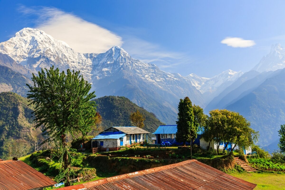 Annapurna luxury lodge trek