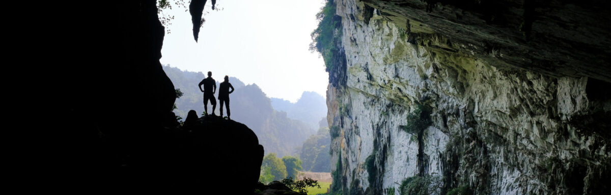 Hiking in Ba Be National Park