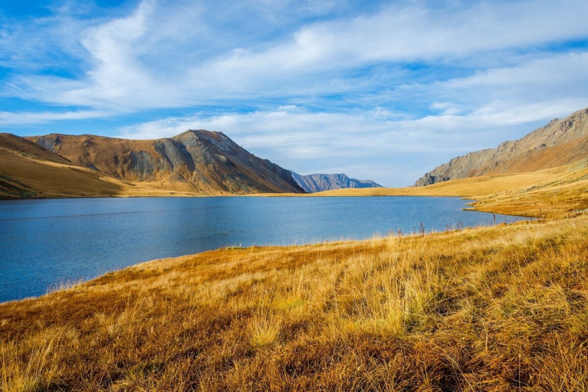 Black Rock Lake trek