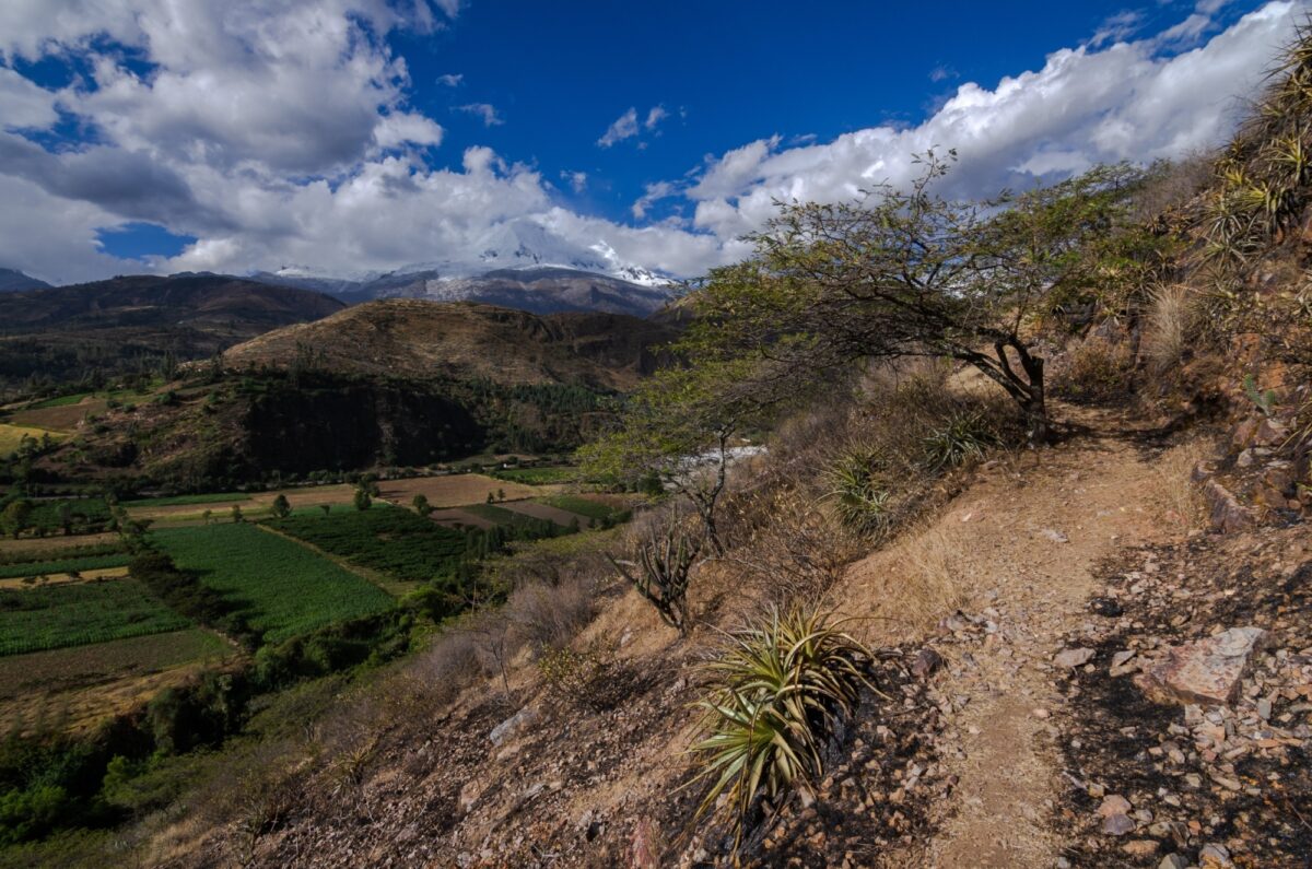 Olleros-Chavín trek