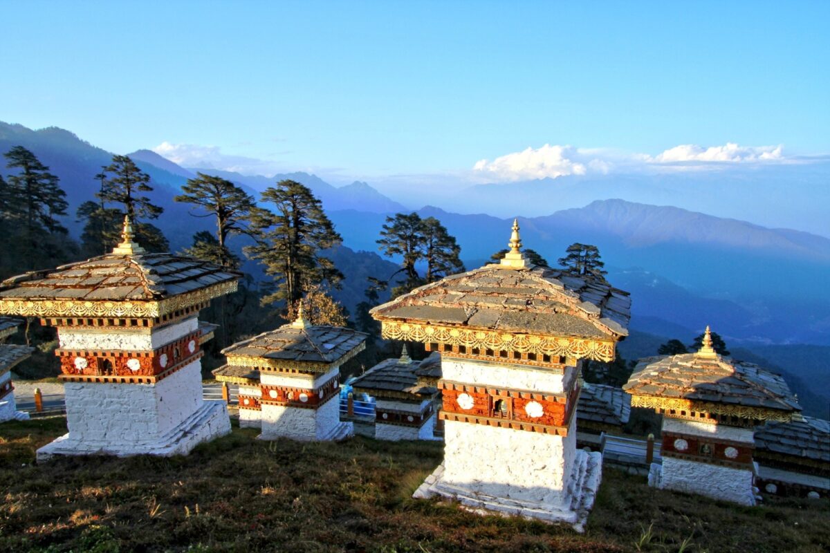 Chorten Trail trek